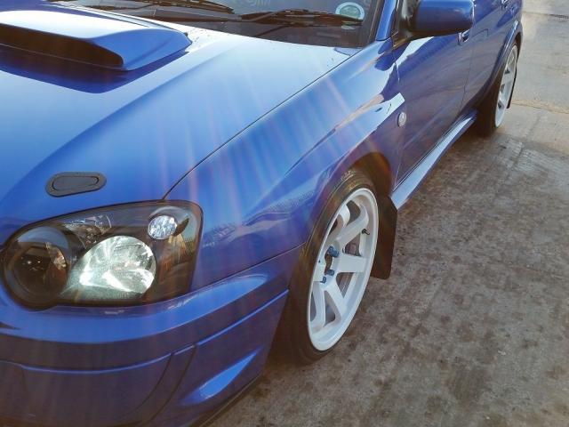 2004 SUBARU IMPREZA UK WRX STI - 480bhp