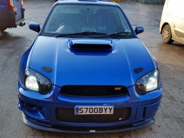 2004 SUBARU IMPREZA UK WRX STI - 480bhp