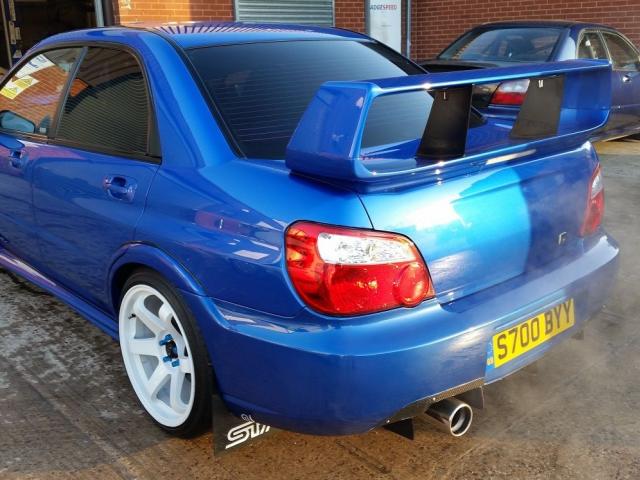 2004 SUBARU IMPREZA UK WRX STI - 480bhp