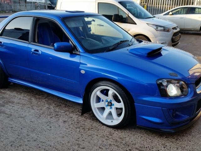 2004 SUBARU IMPREZA UK WRX STI - 480bhp