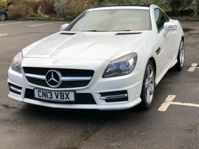 Mercedes-Benz SLK250 2.1CDi