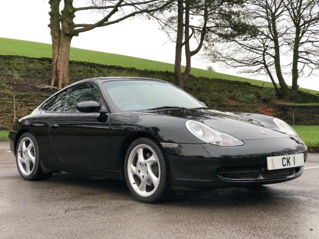 Porsche 911 996 Carrera 4