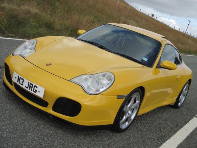 Porsche 911 Carrera 4S Turbo