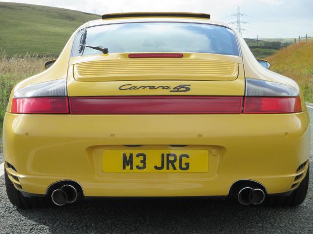 Porsche 911 Carrera 4S Turbo