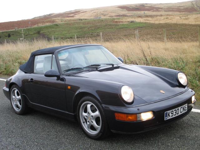 Porsche 964 Carrera Convertible