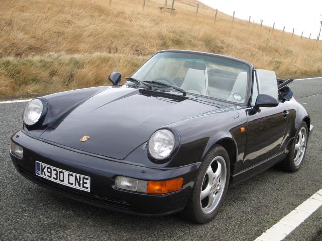 Porsche 964 Carrera Convertible