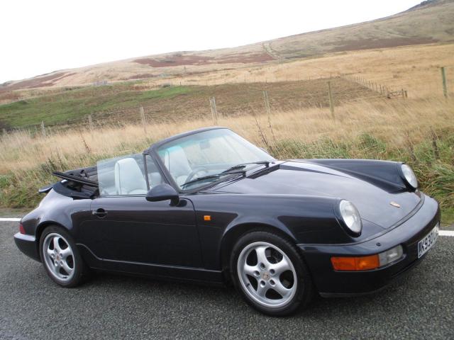 Porsche 964 Carrera Convertible