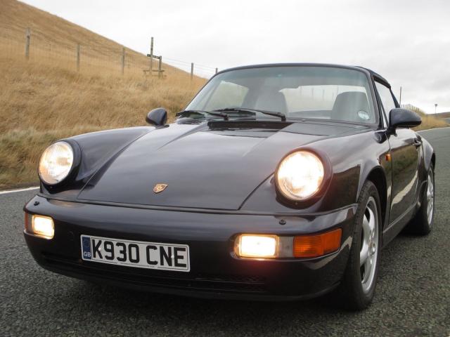 Porsche 964 Carrera Convertible