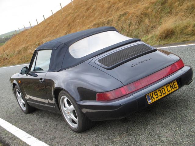 Porsche 964 Carrera Convertible