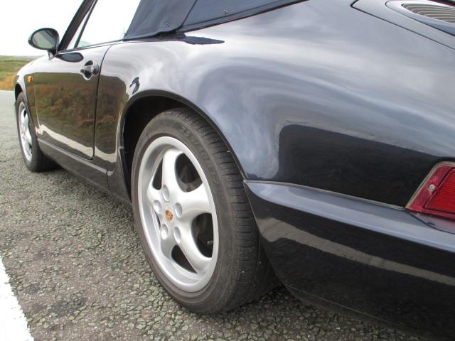 Porsche 964 Carrera Convertible