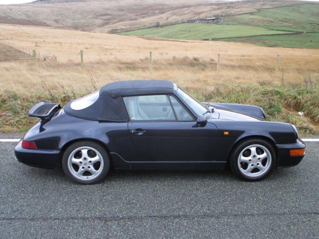 Porsche 964 Carrera Convertible