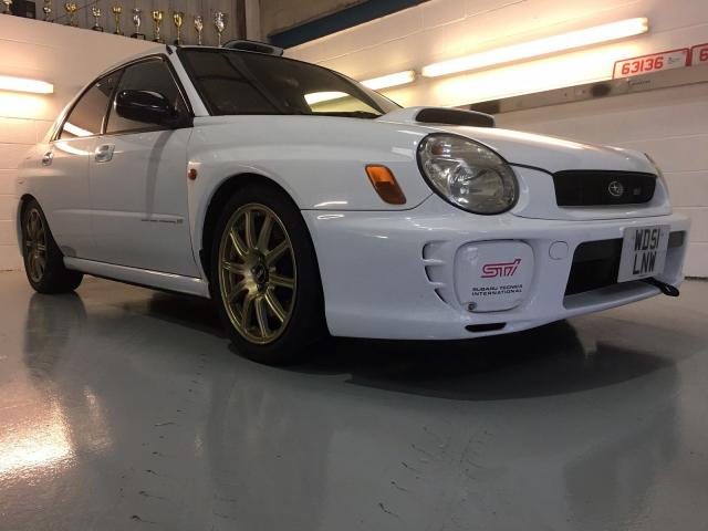 2002 Subaru Impreza WRX STi Spec C Type RA