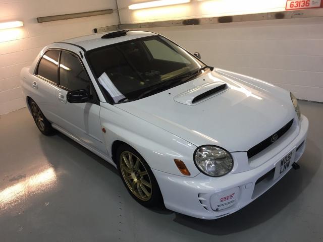 2002 Subaru Impreza WRX STi Spec C Type RA