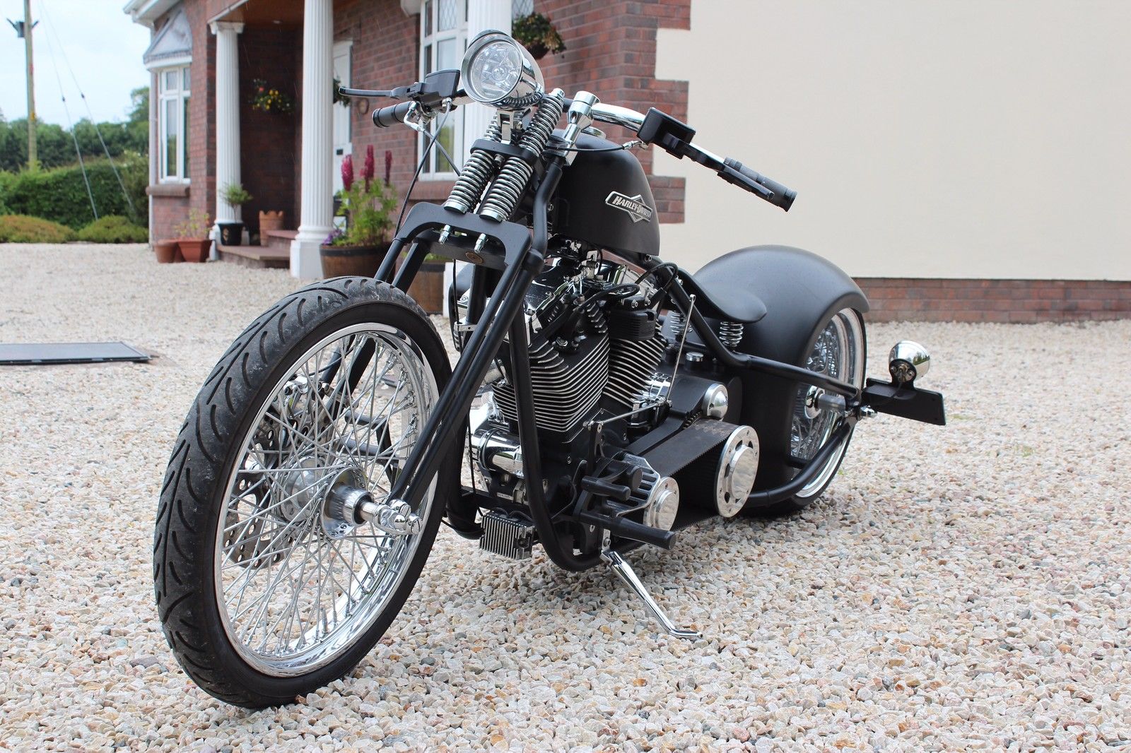 Harley Davidson - Rods and Rides Chopper